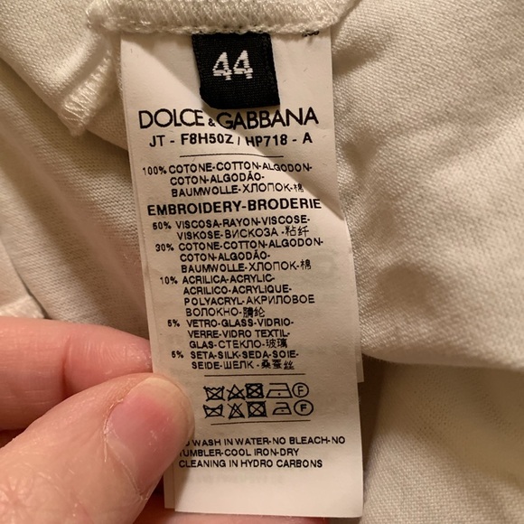 Dolce & Gabbana Mimmo e Zambia print t shirt - Picture 10 of 17